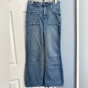 American Eagle (Next Level Stretch) flare jeans, sz 8